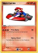 Mario Cart Wii