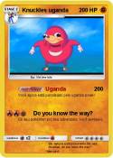 Knuckles uganda