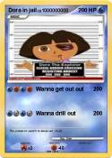 Dora in jail