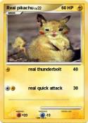 Real pikachu