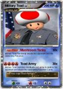 Military Toad