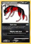 Dark wolf