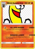MEGA Banana Guy