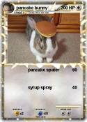 pancake bunny