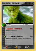 THE MEAN GRINCH