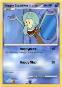 Happy Squidward