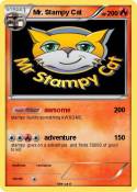 Mr. Stampy Cat