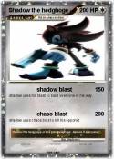 Shadow the