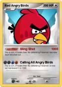 Red Angry Birds