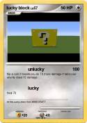 Pokemon Lucky Block 6