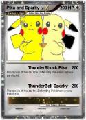 Pika and Sparky