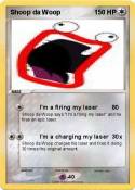 Pokemon charging my laser