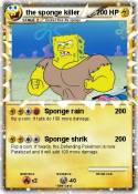 the sponge
