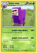 purple shep