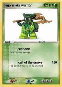 lego snake