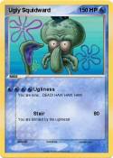 Ugly Squidward