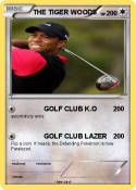 THE TIGER WOODS