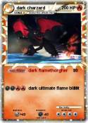 dark charzard