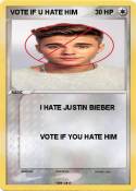 VOTE IF U HATE