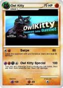 Owl Kitty