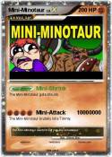 Mini-Minotaur