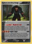 bigfoot (monkey