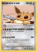 EEVEE WITH A