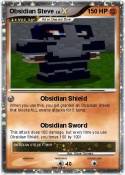Obsidian Steve