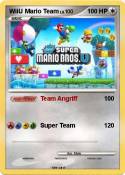 WiiU Mario Team