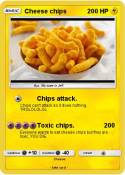 Cheese chips