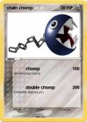 chain chomp