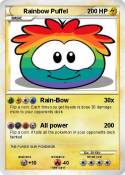 Rainbow Puffel
