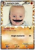 mustache baby