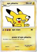 epic pikachu