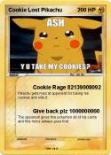 Cookie Lost