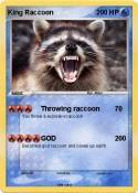 King Raccoon