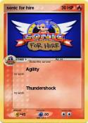 sonic for hire