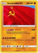 Soviet union GX