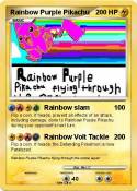 Rainbow Purple