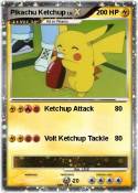 Pikachu Ketchup
