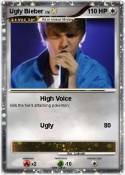 Ugly Bieber