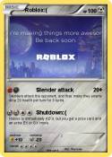 Pokemon roblox slender 4
