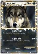 Alph wolf