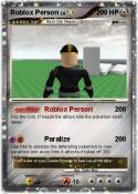 Roblox Person