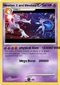 Mewtwo X and