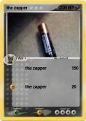 the zapper