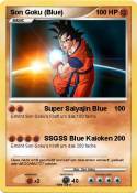 Son Goku (Blue)