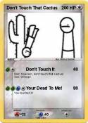 Don't Touch