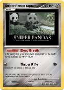 Sniper Panda