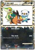 trio card
